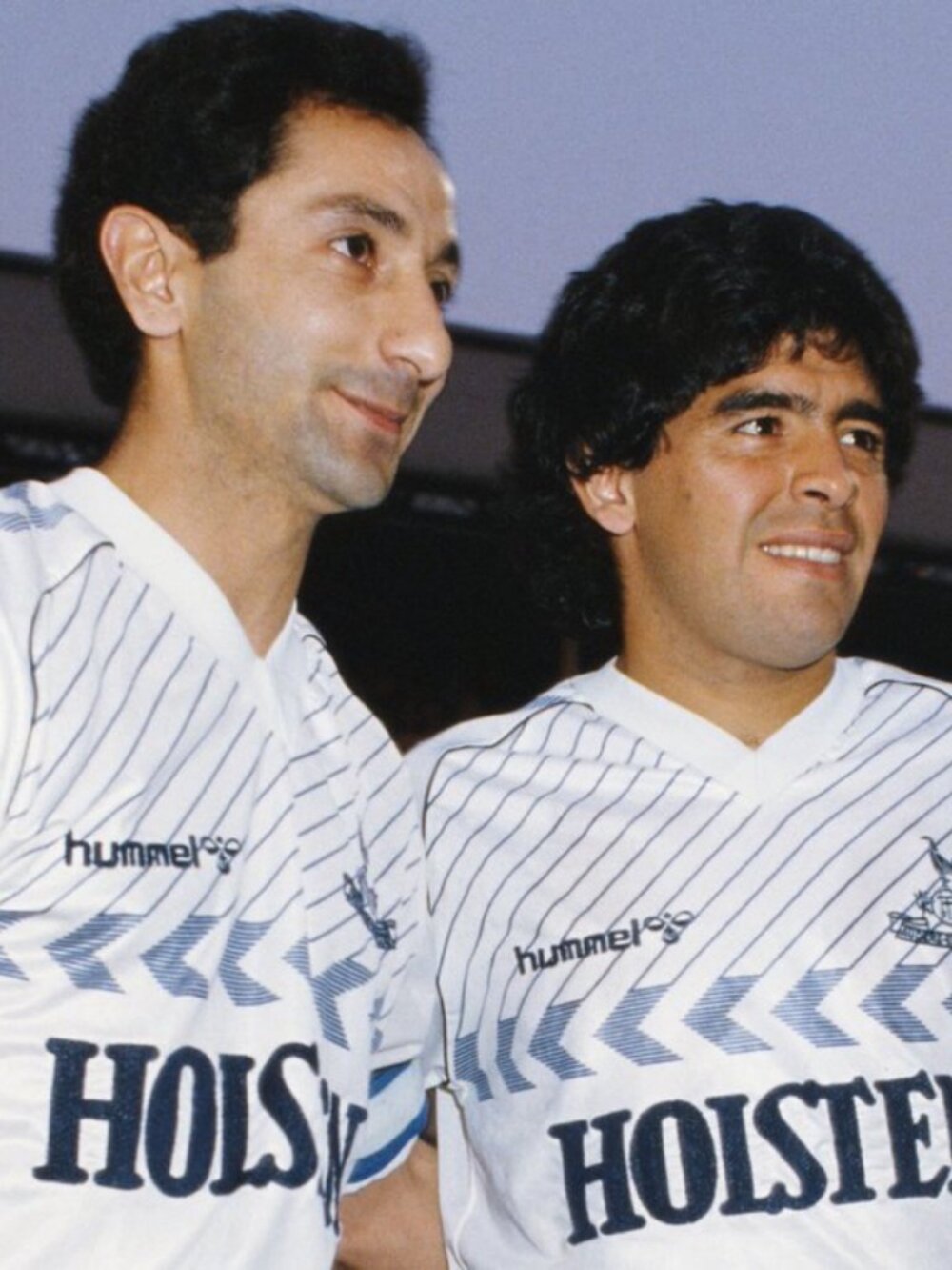 Sz 16 VTG Hummel Tottenham Hotspur 1986 - 1987 Reissue Football Home Shirt
